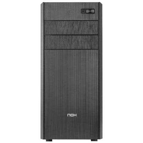 Case LITE010 Middle Tower ATX / ITX / Micro ATX 1 Porte USB 3.0 Colore Nero - Foto 2