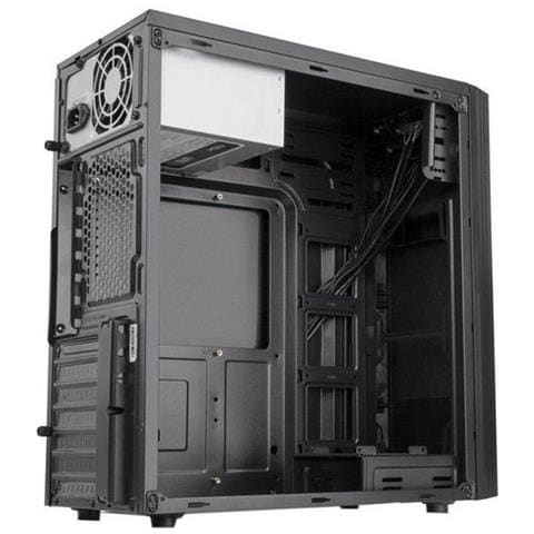 Case LITE010 Middle Tower ATX / ITX / Micro ATX 1 Porte USB 3.0 Colore Nero - Foto 4