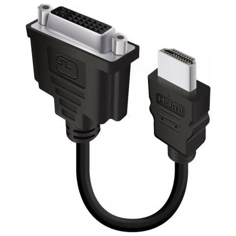 HDMI-DVI-15MF cavo di interfaccia e adattatore DVI-D Nero - Foto 1