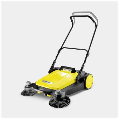 S 6 Twin scopa elettrica Nero, Giallo - Foto 11