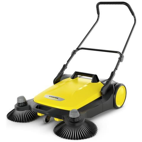 S 6 Twin scopa elettrica Nero, Giallo - Foto 1