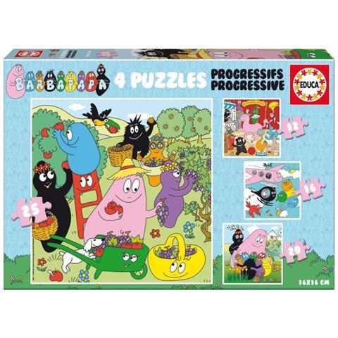 Puzzle - Prog. Barbapapà 12+ - Foto 1