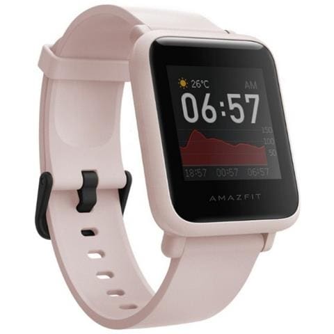Smartwatch Bip S Lite Impermeabile 5ATM Display 1.28" Bluetooth Rosa - Foto 3