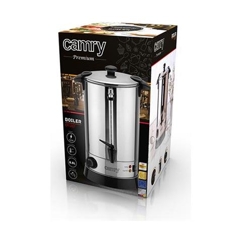 Boiler Cr 1267 Elettrico, 950 W, 8,8 L, Acciaio Inossidabile, Acciaio Inossidabile - Foto 2