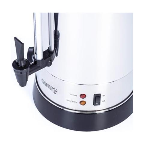 Boiler Cr 1267 Elettrico, 950 W, 8,8 L, Acciaio Inossidabile, Acciaio Inossidabile - Foto 1