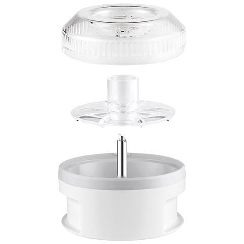 5080 affetta / sbuccia alimenti Trasparente, Bianco - Foto 7