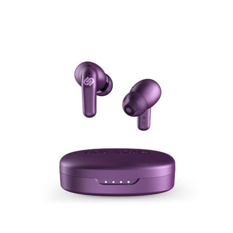 Cuffie Earbuds Seoul con Custodia di Ricarica Colore Purple - Foto 1