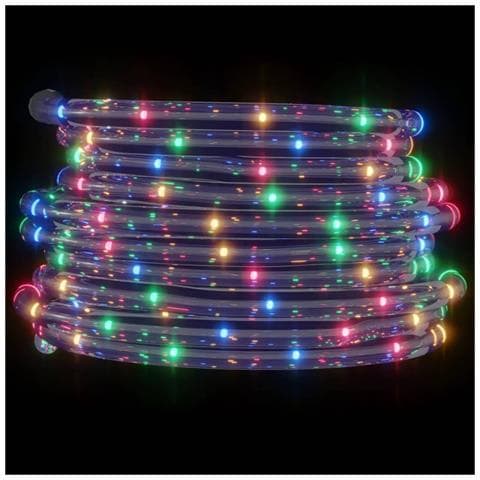 Stringa Di Luci Con 240 Led Multicolore 10 M In Pvc - Foto 6