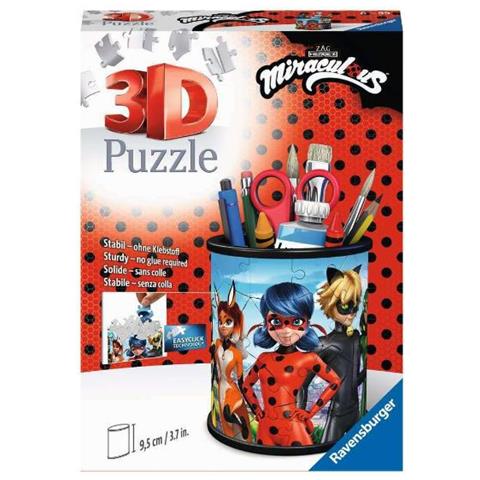 Harry Potter 3d Puzzle Portapenne Miraculous - Foto 1