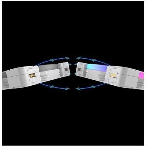 Ventola per Case del Computer SWAFAN EX12 3 pz 12 cm Bianco - Foto 4