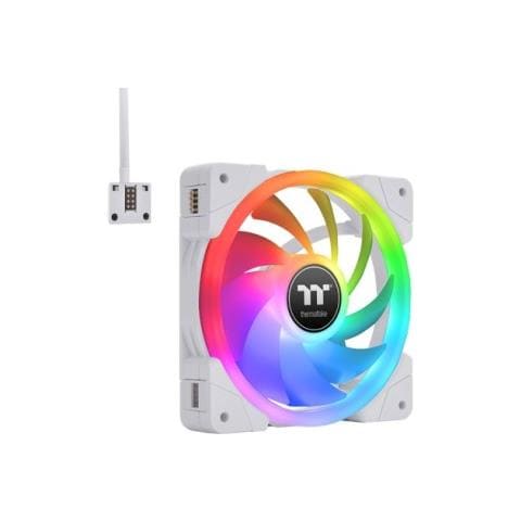 Ventola per Case del Computer SWAFAN EX12 3 pz 12 cm Bianco - Foto 1