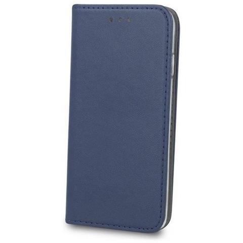 Custodia A Libro Smart Pocket Case In Pelle Per Xiaomi Redmi Note 11 Pro - Pro+ Blu - Foto 5