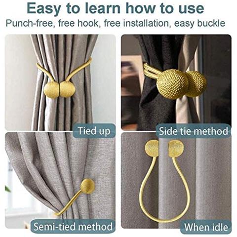 Porta Tenda Magnetico Oro 4-pack - Foto 5