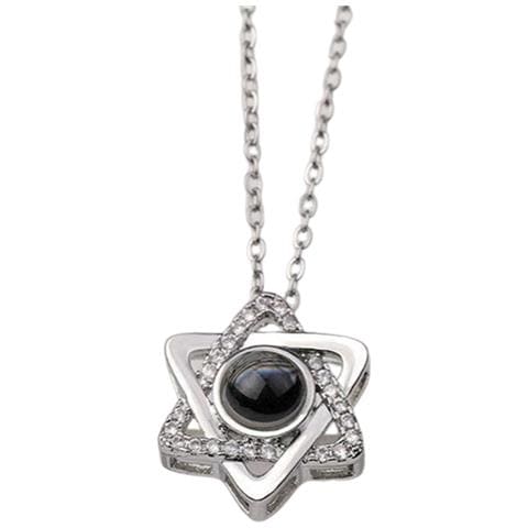 Collana - Progetti ""ti Amo"" In 100 Lingue Silver - Foto 1