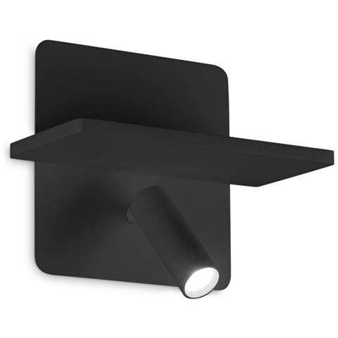 Lampada Da Parete Nera - L 180 X H 120 X P 140 Mm - Foto 1