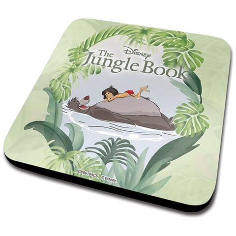 Il Libro Della Giungla - Tazza, Sottobicchiere E Portachiavi Mowgli E Baloo - Set Regalo - Foto 2