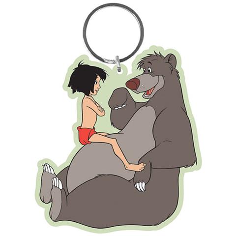 Il Libro Della Giungla - Tazza, Sottobicchiere E Portachiavi Mowgli E Baloo - Set Regalo - Foto 4