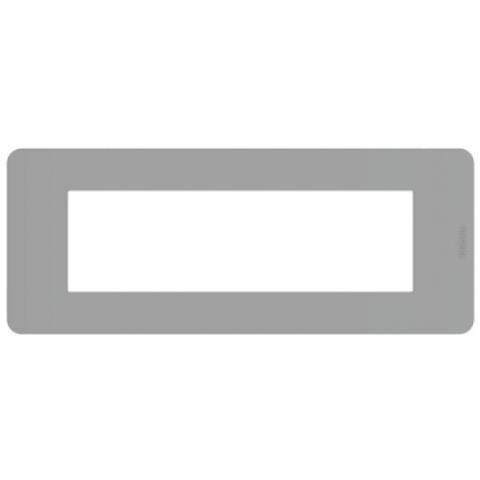 Placca 7 Moduli Tecnopolimero Grigia Matix Go - Ja4807jg - Foto 1