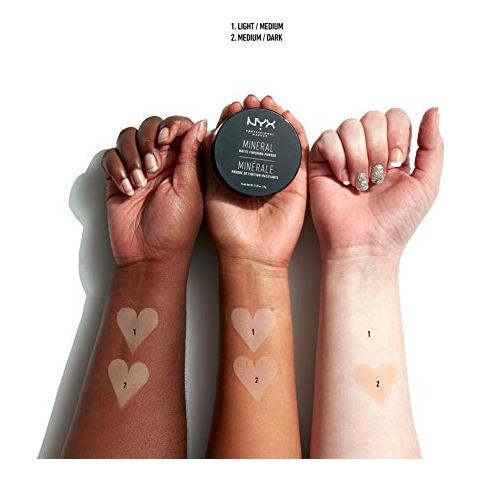 eup Cipria Minerale Opaca Per Finitura, Cipria A Fissaggio Sciolto - Medio Scuro - Foto 2