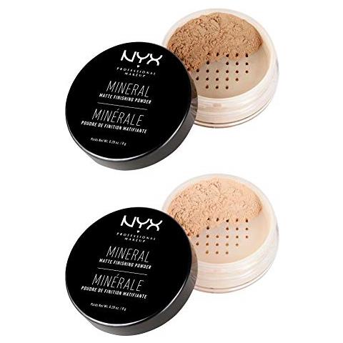 eup Cipria Minerale Opaca Per Finitura, Cipria A Fissaggio Sciolto - Medio Scuro - Foto 6