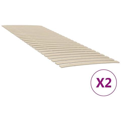 Reti A Doghe Con 48 Doghe 2 Pz 80x200 Cm - Foto 1