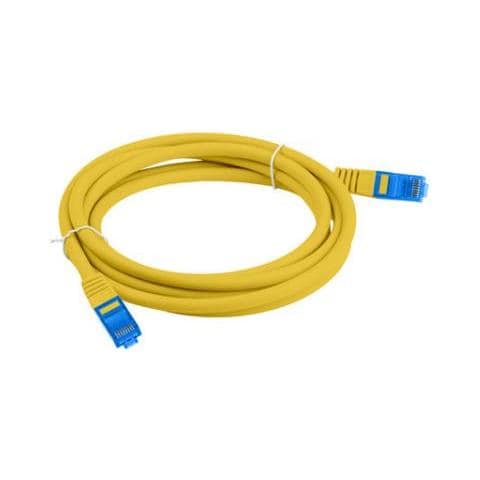 Pcf6a-10cc-0150-y Cavo Di Rete Giallo 1,5 M Cat6a S /ftp (s-stp) - Foto 2