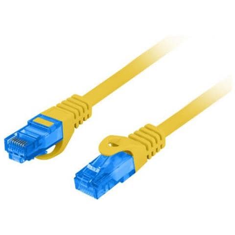 Pcf6a-10cc-0150-y Cavo Di Rete Giallo 1,5 M Cat6a S /ftp (s-stp) - Foto 3