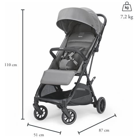 Now Passeggino leggero 1 seduta (e) Beige - Foto 2