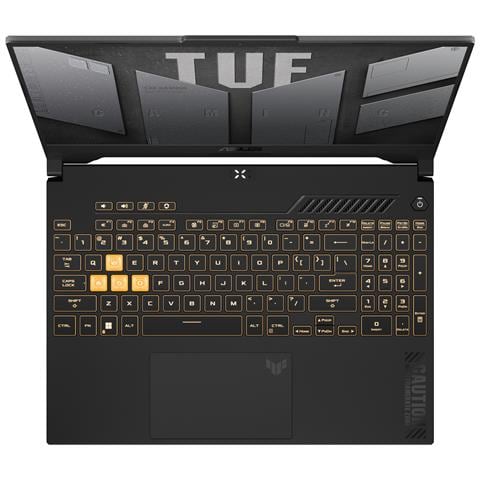 TUF Gaming F15 TUF507VV-LP193 Intel® Core™ i7 i7-13620H Computer portatile 39,6 cm (15.6") Full HD 16 GB DDR4-SDRAM 1 TB SSD NVIDIA GeForce RTX 4060 Wi-Fi 6 (802.11ax) Nero, Grigio - Foto 8