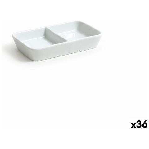 Vassoio Per Aperitivi Lattice 12 X 7,2 X 2,3 Cm (36 Unità) - Foto 1