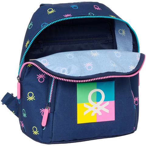 Zaino Cool Mini Blu Marino 25 X 30 X 13 Cm - Foto 2