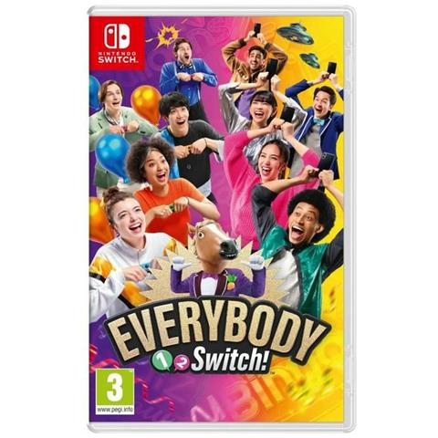 Videogioco Per Switch Everybody 1-2 Switch! - Foto 1