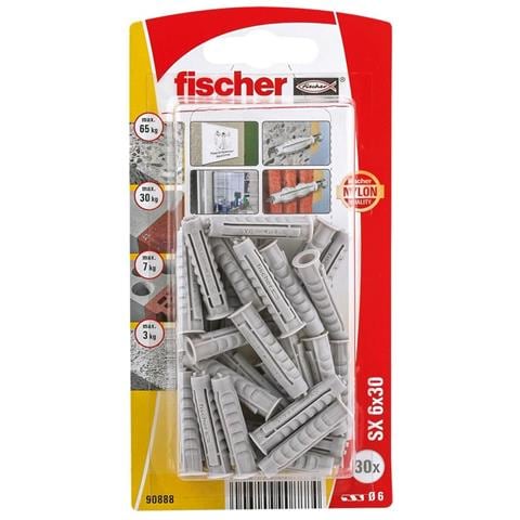 Tacchetti Sx 90888 Nylon 6 X 30 Mm (30 Unità) - Foto 2