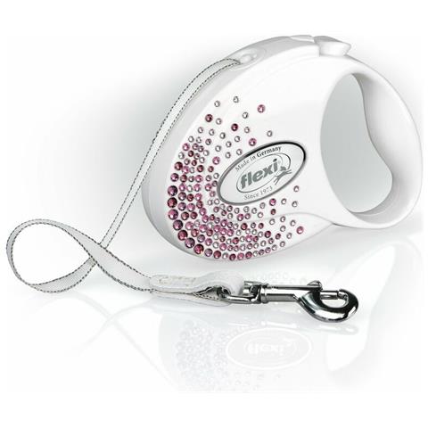 Guinzaglio Per Cani Glam Splash 3 M Bianco S - Foto 1