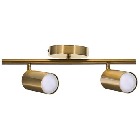 Lampadario Aje-spectra 2p Oro Dorato Metallo 40 W - Foto 1
