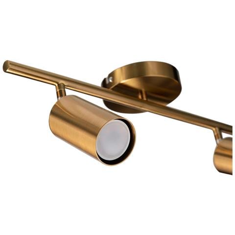 Lampadario Aje-spectra 2p Oro Dorato Metallo 40 W - Foto 7
