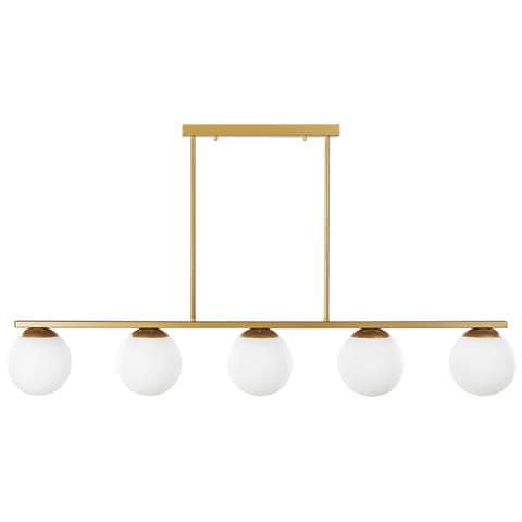Lampadario Zikuli Metallo Oro - Foto 2