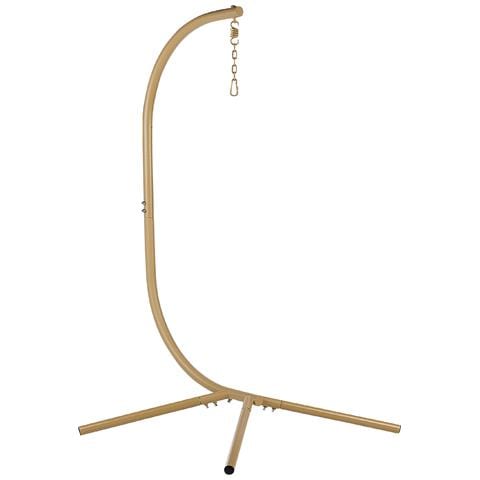 Sedia Sospesa Rattan Beige Adria - Foto 2