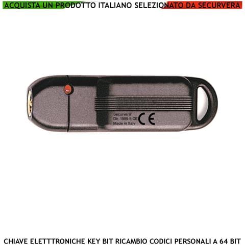 Keybit Dallas 64 Bit Ddk Chiave Elettronica Dallas Contatto Dorato Sfioramento Codice Sicurezza Denver Univoco Su 3 Mi - Foto 1