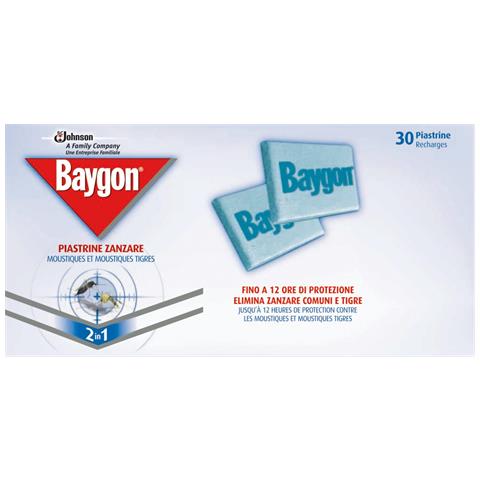 Antizanzare Baygon Piastrine Ric 30 Pz Elettroem - Foto 1