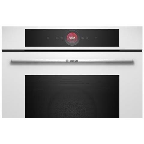 Forno Elettrico da Incasso Serie 8 HBG7741W1 Capacità 71 L Multifunzione Ventilato Potenza 3600 W Colore Bianco - Foto 3