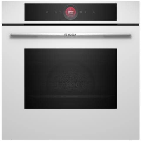Forno Elettrico da Incasso Serie 8 HBG7741W1 Capacità 71 L Multifunzione Ventilato Potenza 3600 W Colore Bianco - Foto 1