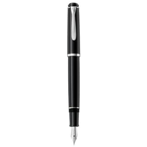 Classic 205 Penna Stilografica Sistema Di Riempimento Della Cartuccia Nero 1 Pz - Foto 1