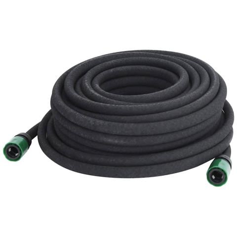 Tubo di Irrigazione da Giardino Nero 0,6"" 25 m in Gomma - Foto 2