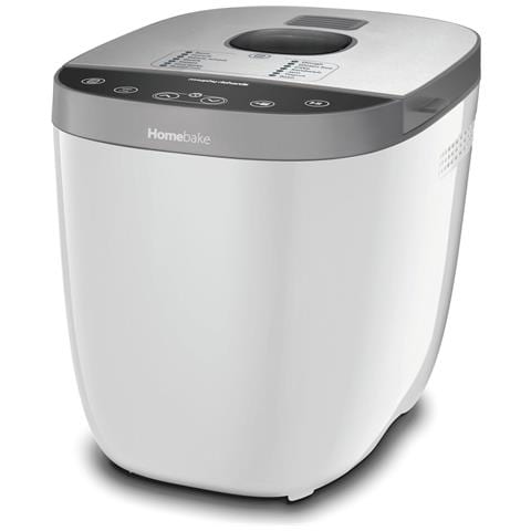 Home Bake macchina per il pane 600 W Grigio, Bianco - Foto 1