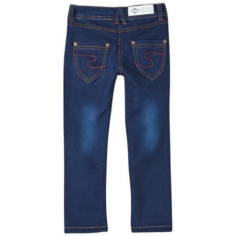 Jeans nlc03 pa raw denim s1-4a Ragazza - Foto 3
