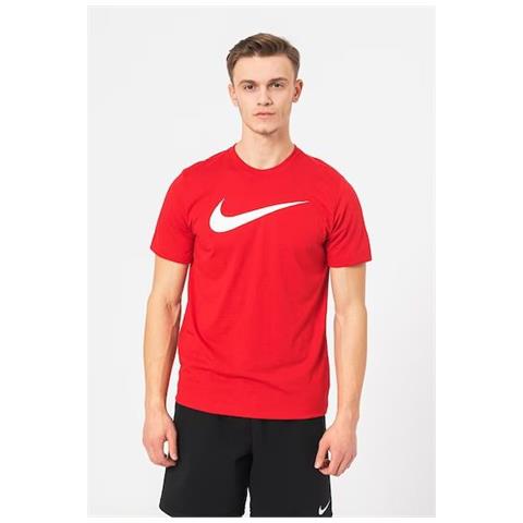 T-Shirt Park20 Swoosh Cw6936-657 Uomo Taglia M Colore Rosso - Foto 1