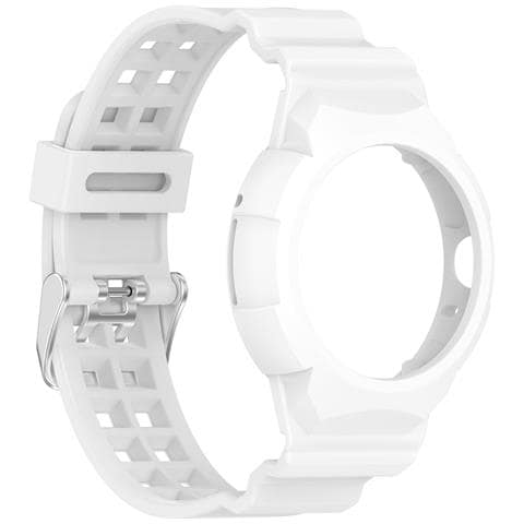 Cinturino Orologio Integrato In Tpu Antiurto Per Google Pixel Watch 1/2 White - Foto 2