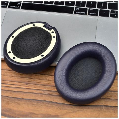 Cuscinetti Auricolari Per Beats Studio Pro Blue - Foto 2