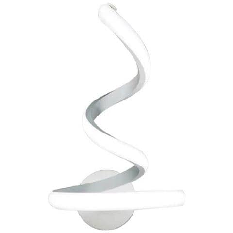 Applique Lampada Interno Moderna Parete Muro Spirale 13w Luce Calda St-002 - Foto 3